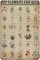 Top Flowers for Bees Poster, Wandkunst, Garten, Blechschild, Dekoration, Vintage-Chic, Metallposter, Wanddekoration, Kunst, Geschenk für Zuhause, draußen, Bauernhof, Garten, Garage, draußen, 14 x 20 c