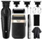 KEMEI Professionelle Haarschneidemaschine und Folienrasierer Set, Elektrische Haarschneidemaschine für Männer, schnurlose Herren Elektrorasierer, T Blade Zero Gapped Haarschneider, Wiederaufladbarer