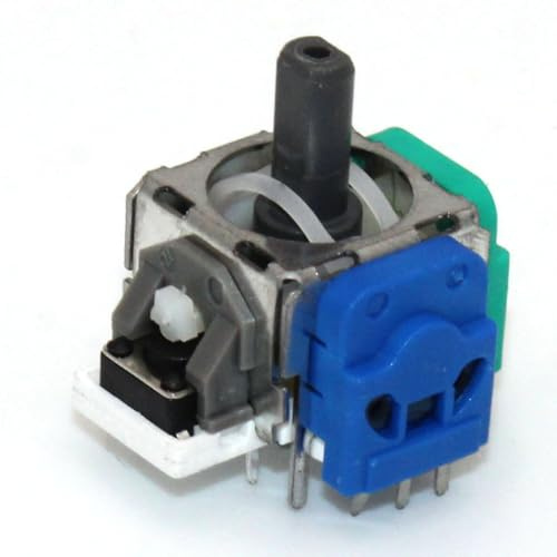 Analog Hallefect Hallefekt Steuer Modul Thumbstick Stickdrift Potentiometer blau für XBox One Controller