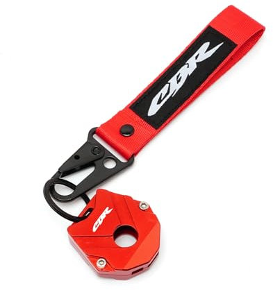 Motorrad Schlüssel Hülle Schutzhülle Schlüssel Sch Für HON&DA CBR 650R CBR650R CBR500R CBR250RR CBR600RR CBR1000RR 2023 Motorrad CNC Schlüsselschutz Shell Cover Schlüsselanhänger Schlüsselanhänger ( C