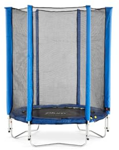 Plum Trampoline Junior met veiligheidsnet Blauw 4ft