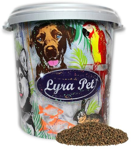 Lyra Pet® 10 kg Wicken in 30 L Tonne | Reich an Proteinen & Kohlenhydraten | Ergänzungsfutter für Vögel | Nährstoffreiches, Ganzjähriges Vogelfutter | Energiequelle für Wildvögel | Streufutter Zusatz