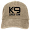 Baseballmütze Lässige Unisex Sommermütze Sonnenblende K-9 Suche Und Rettung Hip Hop Kappen K-9 Einheit Polizei Hund Cowboyhut Schirmmützen Mode Geschenke
