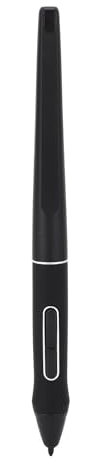 Stylet pour Tablette Graphique, Stylet à Réponse Rapide avec sensibilité à la Pression 8192, 10 Pointes, pour Kamvas Pro 12