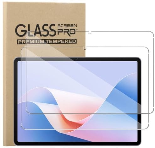 carinacoco 2 Pack Screen Protector for HUAWEI MatePad 11.5 S, 9H Toughness Premium Shatterproof Scratch-Resistant Anti-Fingerprint No-Bubble HD Ultra Clear Tempered Glass Screen Protector