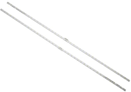 WASQUBKS Striscia di retroilluminazione a LED 40 LED Compatibile for TV Samsung 55 UN55NU7300F UE55NU7105 AOT_55_NU7300_NU7100 55NU710C BN96-45913A BN61-15485A(1lot)
