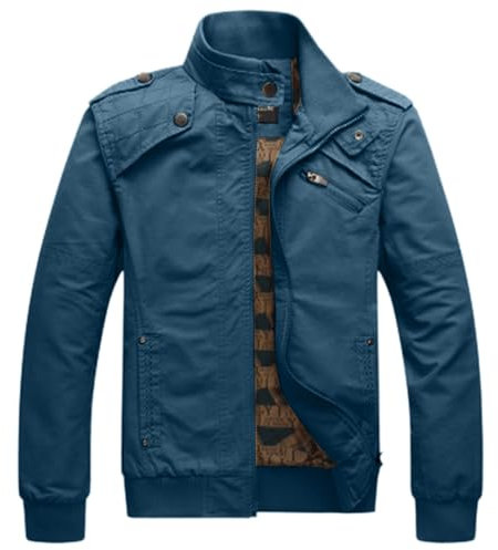 SRZYMJ Jacke Herren Frühling Sportjacke Herren Regenjacke Herren Gelb Mtb Regenjacke Herren Lauf Tshirt Herren Sportjacke Herren Blau Regencape Mit Tunnelzug XXL