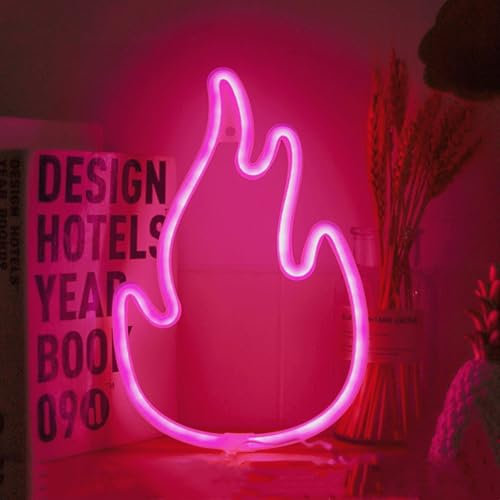Lampada a LED a forma di fiamma, fatta a mano, per camera da letto, feste, casa, bar, Natale, camera da letto, tavolo, festa di nozze, decorazione da tavolo, per adolescenti, bambini, compleanno,
