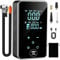 CIPI-1 Portable Tyre Inflator, Car tyre pump, Bike pump, LED touch-display, All-in-one air compressor, Pressure Detection, Auto shutoff, Rapid inflation (150PSI), For car/bike/ball/inflatables/airbed