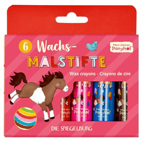 Die Spiegelburg MKP WACHSMALSTIFTE (