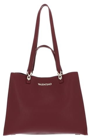 Valentino Damen 8gv-Stereo Re Tasche, Dunkelrot