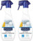 STARWAX - Nettoyant Anti-Calcaire pour Cabine de Douche - Produit d'Entretien Multi-Surfaces - Nettoie, Elimine le Calcaire et Fait Briller - Usage Quotidien - Fabriqué en France - Spray 500 ml