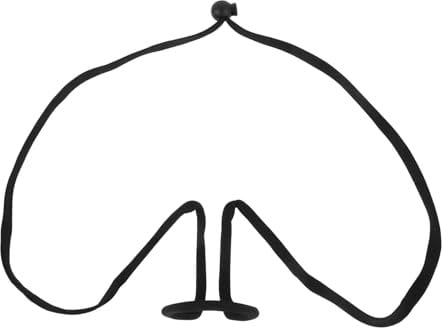 ifundom Adjustable Hanging Neck Microphone Holder Stable Mic Stand for Performers Musicians and Hosts Versatile for Microphones up