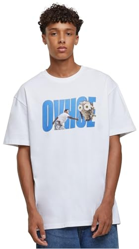 Mister Tee Ovhoe Oversize Tee White, XXL