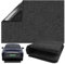 elthmpr Tapis Moto Anti Déversement d'Huile Tapis de Sol de Garage Auto - 91 x 152cm Tapis de Rétention d'Huile Tapis d'établi sous-Couche Voiture pour Sol de Garage