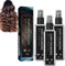 Fluffy volumizing hair spray, hair protein hair thickener, natural plant hair thickening spray, suitable for thin hair, long-lasting shiny hair volumizing spray, suitable for men and women