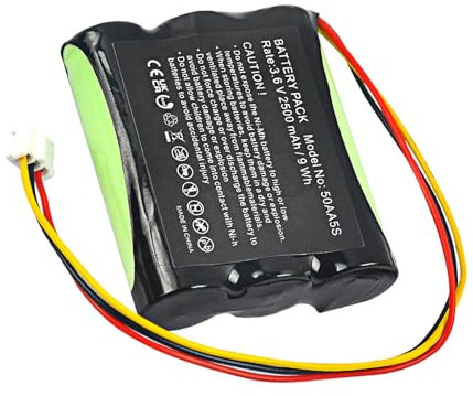 MIGAFEI Battery for TonieBox 2500 mAh NiMH 50AA5S Replacement Battery with High Capacity for TonieBox, Musicbox, Soundbox, Speaker Boxes