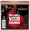 Woodabrix Trozos de madera para barbacoa, 2,2 kg/7 L, trozos para ahumar alimentos, cereza