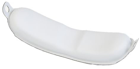 Headband Cushion Compatible with Skullcandy Crusher/ANC/EVO Bluetooth Wireless Hesh 3 & EVO & ANC Headphones Replacement Head Band Cover Headset Repair Parts,White