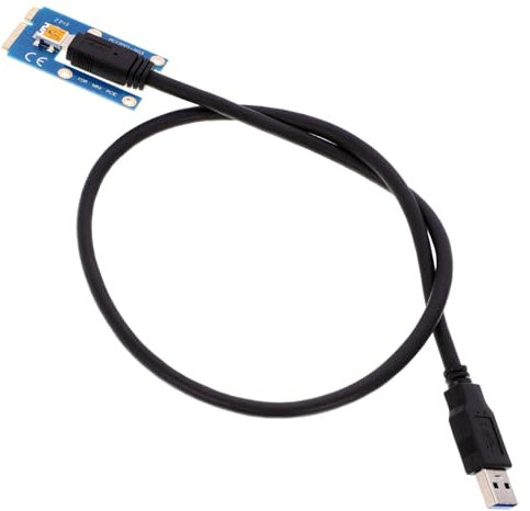 Holibanna Carte Graphique Externe pour Ordinateur Portable Extension Indépendante Carte Graphique Externe pour Ordinateur Portable ES Minage Jeu e