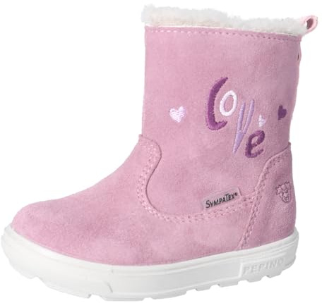 RICOSTA Mädchen Stiefel Cosy, Kinder Lauflernschuhe, Weite: Mittel, lose Einlage, Sympatex