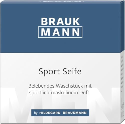 HILDEGARD BRAUKMANN Braukmann Herren Seife, 100 g