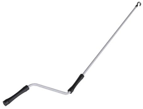 Ronyme Telescoping Awning Crank Handle Pole Replacement Accessories Multipurpose Aluminum Alloy, 1.5 Meters