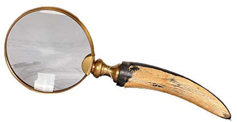 Loupe de Lecture portative 10X, lentille en Verre, Observation, Carte, Mesure, Dessin, Cadeau