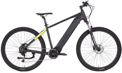 BE COOL eMTB-Pro1 E-Bike Herren 29 Zoll | Elektrofahrrad mit Bafang M500 Mittelmotor 250W, 720Wh Samsung Akku | Shimano 9-Gang, hydraulische Scheibenbremsen, MTB Hardtail, Made in Europe