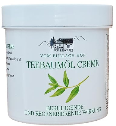 TEEBAUMÖL Creme 250ml D-Panthenol Teebaum-Öl Hautpflege Hautcreme Körperpflege Haut Akne Pflege Balsam 04