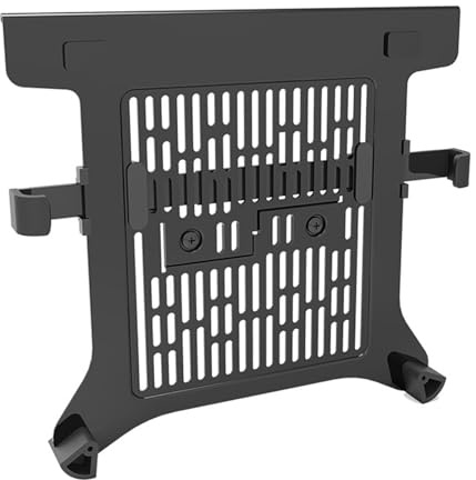 Oxxggkao Laptop Desk Stand Attachment Mount Tray Holder Up to 17Inch Ventilated Notebook Mount