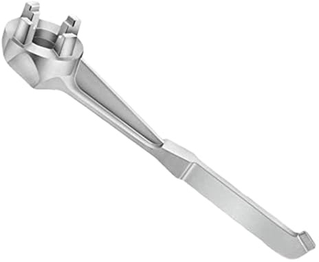 Barrel Opener Wrench - Universal Tool for Aluminum Alloy Drums | Dismantling Socket Spark Cap, Manual Plug Removal Key for 200L Industrial Containers, attr