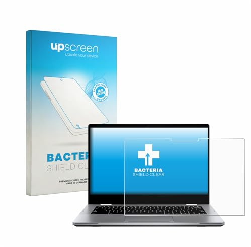upscreen Antibakterielle Schutzfolie für ASUS Chromebook Flip CX1 CX1400FKA Klare Displayschutz-Folie