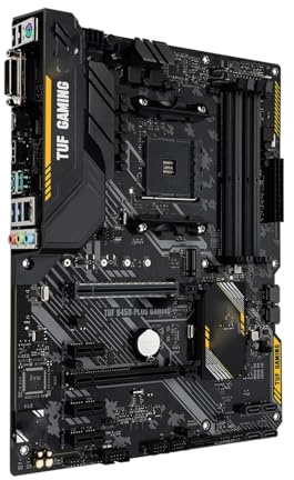 Motherboard Fit For ASUS TUF B450-PLUS GAMING B450 Motherboard Socket AM4 DDR4 128GB Support Ryzen 5 5600 5500 PRO 1200 3600 1600 Cpu M.2 ATX