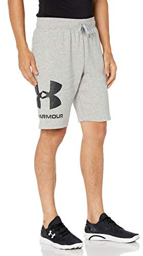 Under Armour Rival Big Logo Short grau, 2XL Herren