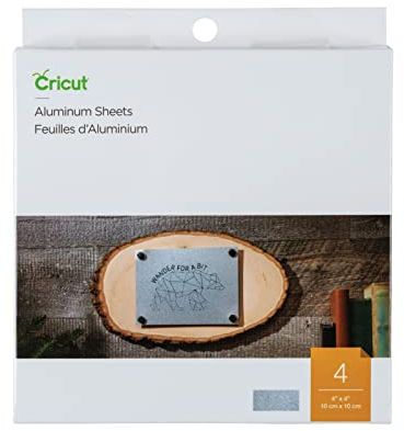 Cricut Feuilles en aluminium, 10 cm (4 x 4) (4) 2007461
