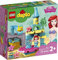 LEGO DUPLO Disney Ariel's Undersea Castle 10922 Imaginative Building Toy for Kids; Ariel and Flounder’s Princess Castle Playset Under The Sea, New 2020 (35 Pieces)