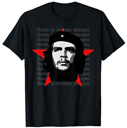 Kuba Rebell Unterschrift Revolutionär Freiheitsl Che Guevara T-Shirt