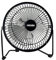 mesko MS 7322 Kleiner Büroventilator, ⌀ 15cm, 4,5 W, USB Ventilator, Tischventilator, Luftzirkulator mit USB-Kabel 1m, Oszillation 360°