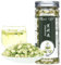 Plant Gift Jasmine Tea ( Fleurs de Jasmin séchées BIO, idéal pour Infusion, Tisane, bouquet senteur ) Fleurs séchées, 100% Naturel, Feuilles de Jasmin Blanc Peut Mélanger Thé Vert, 30G / 1 Oz