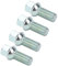 Aoutecen Tornillos de máquina 4 Piezas Tornillos de Cubo de Rueda Tornillos de Perno de orejeta de Rueda de Hierro M14x1.5 Accesorios de Rosca compatibles con A3 / A4l / / / A8 Q3 /