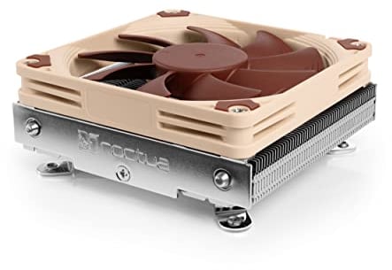 Noctua NH-L9i-17xx, Premium Low-Profile CPU-Kühler für Intel LGA1700/LGA1851 (Braun)