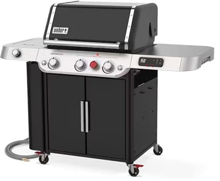 Weber Genesis EPX-335 Premium Smart Grill, Nero