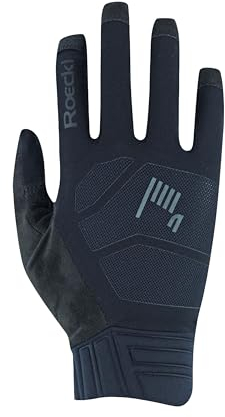 Roeckl Sports Fahrradhandschuh MURMAU, Unisex Langfinger Handschuh, Schwarz 11