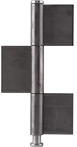 Konstruktionsband 3-teilig 230 x 50 x 4 mm, Stahl blank