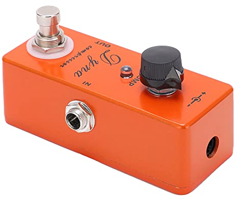Pedals, Distortion Pedal Distortion Tone Effekt für Gitarre und Bass für alle Instrumente