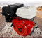 4-Takt-OHV-Einzylinder Benzinmotor Gusseisen Hülse 15 PS Standmotor Kartmotor Industriemotor 9KW 420CC Luftkühlung