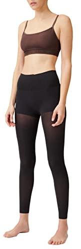 ITEM m6 KOMPRESSIONSLEGGINGS Damen 50 DEN – Formende Anti Cellulite Leggings mit High Waist & Soft Touch Conscious – blickdichte Kompressionsleggins für eine Glatte Silhouette & hohen