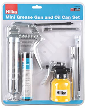 Hilka Mini Pistolet à Graisse et Huile