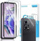 GEEMEE para Xiaomi Redmi Note 12 Pro Plus/Redmi Note 12 Pro+ 5G Protector de Pantalla + Protector de Lente de cámara,【2 Pack + 2 Pack 】 Cristal Templado 9H Alta Definicion Screen Protector